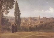 Jean Baptiste Camille  Corot Florence (mk11) china oil painting artist